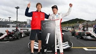 【スーパーフォーミュラ】太田格之進がポールトゥウィンで開幕２連勝、Jujuは22位