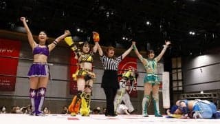【東京女子】インター王座次期挑戦者決定5WAY戦の前哨戦、HIMAWARIが勝利