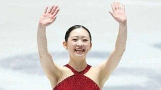 【フィギュア】青木祐奈、来季の現役続行表明「より良い作品を…」今季４大陸選手権初Ｖの24歳
