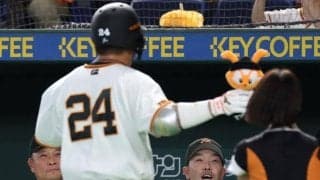 巨人・阿部監督　代打決勝弾の大城を大絶賛　前日の執念プレーを見逃さず　「熱いものを感じたんで今日いってもらった」