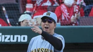 【阪神】藤川球児監督、先発ローテーション変更を明言　２軍戦で好投の茨木秀俊が筆頭候補