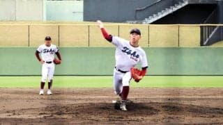 プロ注目の桐光学園・林　視察４球団の前で２回０封「いい感触で投げられた」筋トレ効果手応え最速１４５キロ