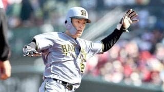 阪神・福島“新鮮力打”栗林撃ちプロ初マルチ　３戦連続左翼スタメン応えた！フルイニングで存在感