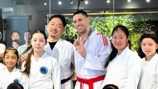 ウクライナ選手・ホルナさんに東京五輪空手銅メダル返還　母国の支援目的にチャリティーオークションに出品