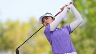 【速報】山下美夢有は首位と8打差で後半へ 岩井明愛も上位でプレー 古江彩佳が69