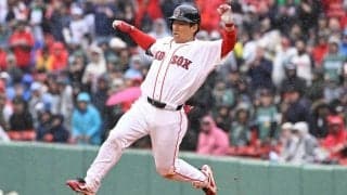 吉田正尚、3安打3打点の大暴れ　6戦無安打も…今季17打席目で初安打、適時打2本に本拠地歓声