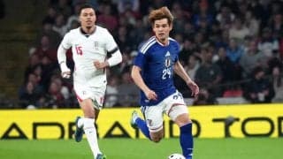 ｢この馬力｣｢バケモンじゃねーか｣マインツ佐野海舟の最強体幹＆推進力抜群の“ゴリゴリプレー”が圧巻！ 聖地勝利から中3日｢凄いとしか言いようがないw｣