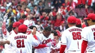 広島・モンテロ  来日初サヨナラ弾　５割復帰！連敗４で止めた！  阪神戦連敗８でストップ　「無敵になれる」マツダ総立ち