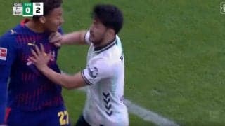 場内騒然！菅原由勢がブチギレ… 相手選手を突き飛ばす！「めっちゃキレてる」遅延行為にヒートアップ→あわや“一触即発”「さすが熱いな」