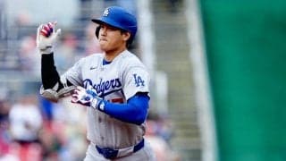 大谷翔平の特大弾に実況驚がく「最も深い場所に」　元巨人左腕粉砕、快音134m弾「見逃しませんでした」