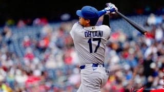 大谷翔平、2戦ぶり豪快2号ソロ　バックスクリーンへ特大134m弾、敵地騒然…自己新40試合連続出塁