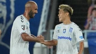 これぞメッシーノ！G大阪の元東京五輪代表候補27歳MF、“復活のゴラッソ弾”が美しい！｢これは2019食野｣｢復活のゴラッソ製造機｣