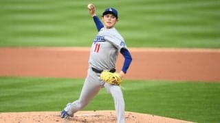 佐々木朗希、自己ワースト６失点　３回大谷先制弾直後に逆転２ラン食らうなど５回90球で降板