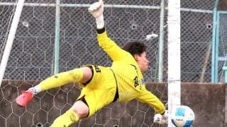 弟は日本代表ＦＷ後藤啓介　岳南ＦモスペリオＧＫ後藤佑介がＰＫ戦で好セーブ「絶対止めてやろうと」２年連続決勝Ｔ導く…天皇杯静岡県予選