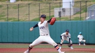 昨秋33年ぶり関東大会出場の法政二が初戦突破！エースが完封勝利も「今までで一番緊張した…」【神奈川】