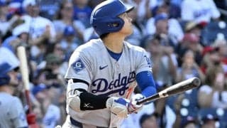 「ショー・ボム、ぶち込んだ！！」大谷翔平、中越え133.5メートル豪快弾に米熱狂…「月まで飛ばしたぞ！」