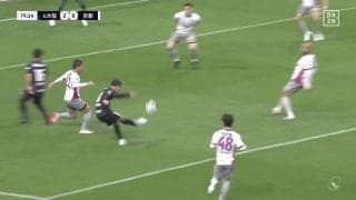 「ソン・フンミンやろ！」美しすぎる軌道の“バナナシュート”が話題「えぐいのきたー！」「こういうのを待ってたんよ」G大阪MFのスーパーゴールにファン大興奮