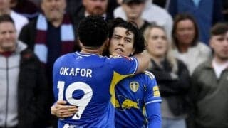 田中碧、再び聖地ウェンブリーへ　中盤で自ら起点となり先制点　リーズは39年ぶりＦＡ杯４強