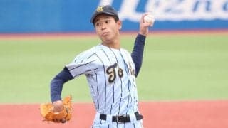 東海大はいきなり1年生4名がスタメン！昨年センバツ出場の左腕が6回無失点の好投
