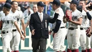 大阪桐蔭の記録員は中学MVP投手　ベンチから見た選抜Vに「納得」