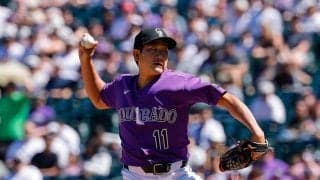 菅野智之、新天地の本拠地デビューで初勝利　ピンチでシュワバーを抑え「すごい大きいアウト」