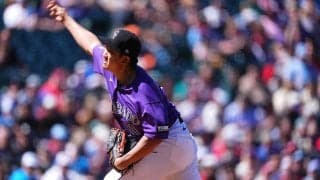 菅野智之、新天地で初勝利　球が飛ぶ本拠地に「プラスの面だけを考えて投げています」／一問一答