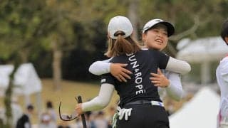 届かなかったツアー2勝目 仲村果乃と荒木優奈がプレーオフ惜敗から得た自信