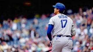 大谷翔平の特大2号は「今年一番のスイング」　ド軍監督が称賛…40戦連続出塁も「とてつもない」