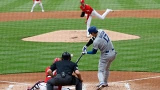 大谷に被弾…“0.1秒”で悟った全て　愕然の元巨人助っ人、背中から漂った哀愁