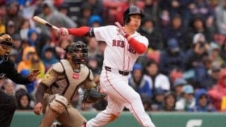 吉田正尚ついに“開幕”　今季初安打＆猛打賞に「この先も期待したい」「大活躍うれしい」の声