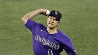 菅野智之、６回１失点で今季初勝利　７８球“省エネ”投球で連敗阻止　“打者天国”本拠地で２冠シュワバーら強力打線を抑える　ハーパーから２Ｋ　最速１５０キロ