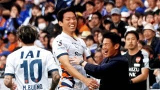 【清水】呉世勲“Ｊ１最速”開始７秒弾を導いた吉田孝行監督との絆「タカさんの指導のおかげ」お手本は大迫勇也