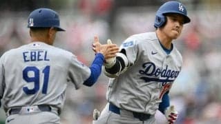 大谷翔平が2号本塁打　上り調子でブルージェイズとWS以来の再戦へ