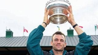  世界21位クレー初優勝 母国選手V続く 