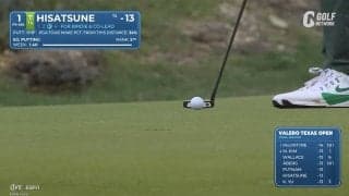 【動画】久常涼は8位タイで今季4度目のトップ10！松山英樹は21位、J.Jスポーンが大会2勝目【バレロテキサスオープン4日目】