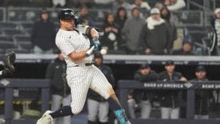 516億円怪力男が「やばすぎる」　フェンス“破壊”の強烈打球に震撼「ファンに当たったら」