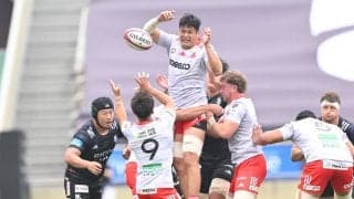 【ハイライト動画あり】神戸スティーラーズ2位浮上 鉄壁の防御でブラックラムズ東京を抑え込む