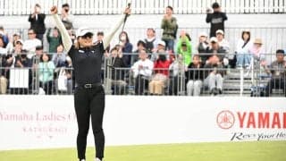 高橋彩華が三つ巴のPO制し3勝目　18番の劇的イーグルで追いつく「自信になった」