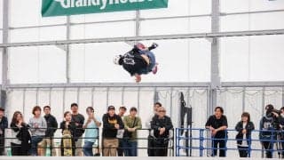 [超速報] 「ワールドスケートジャパン第4回日本OPEN supported by Murasaki Sports」 パーク男子決勝。激戦を制したのは猪又湊哉！