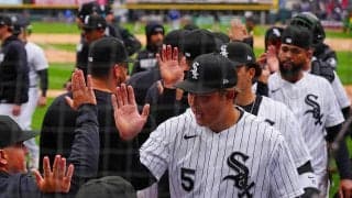 ホワイトソックス村上宗隆、リーグ覇者に３連勝「言葉の壁あっても溶け込んでいる」監督高評価