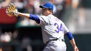 千賀滉大の“魔球”が「視界から消えてる」　打者は膝つき呆然…米分析家も驚愕「エグい」