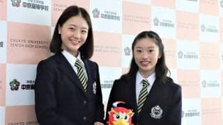 【フィギュア】上薗恋奈＆岡田芽依が名門・中京大中京に入学「海外の試合に…」「さらに上を」