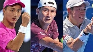 島袋将ら 日本勢最新世界ランク