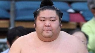 大相撲　元幕内剣翔が引退　春場所で無念の１５戦全敗　１月に現役客室乗務員の祐華夫人と結婚、６月に挙式披露宴予定も決断