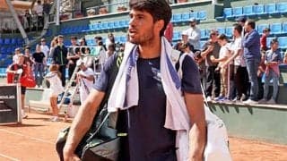  アルカラス クレー帰還「恋しかった」 