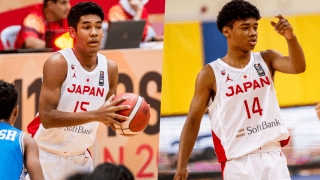 U18男子日本代表が強豪トルコに敗戦…本田＆白谷の”大濠コンビ”躍動もドイツ遠征2連敗スタート