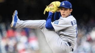 ６失点のド軍佐々木朗希　速球に威力なく長所消える…物足りなさ否めず／Nobu’s Eye