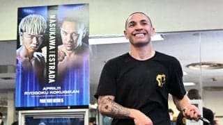 井岡一翔の元好敵手エストラダ　５・２井岡-井上拓真戦を予想「経験や今までの戦い方見れば…」