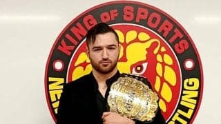 【新日本】５・４どんたくで鷹木信悟を迎え撃つ新王者カラム・ニューマン「簡単な試合になる」