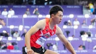 【陸上】「マジか！」パリ五輪代表の筒江海斗、久保山晴菜さんと結婚　大学の先輩後輩で2S披露